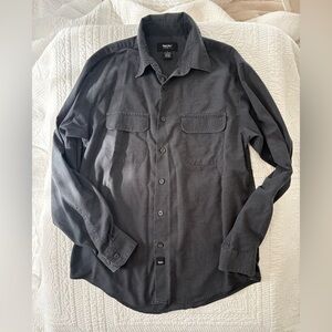 Mossimo Supply Co. Charcoal Button-Down Shirt